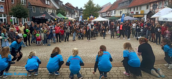 Sonnenzwerge Marktplatz-Fest